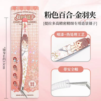 Telado Flower Fairy Tweezers