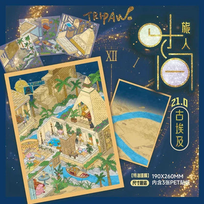 Time Traveler Vol. 21 Ancient Egypt Florence Metaverse - L