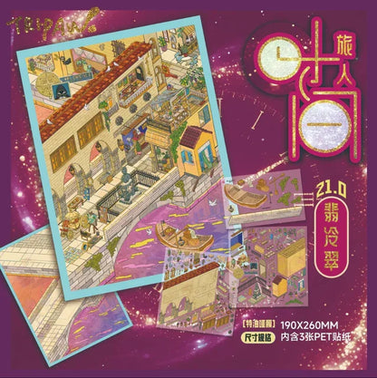 Time Traveler Vol. 21 Ancient Egypt Florence Metaverse - L