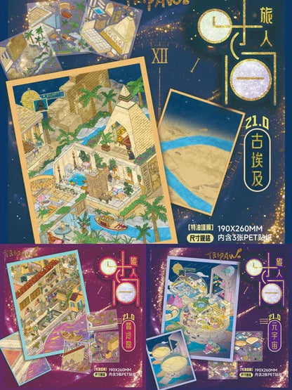 Time Traveler Vol. 21 Ancient Egypt Florence Metaverse - L