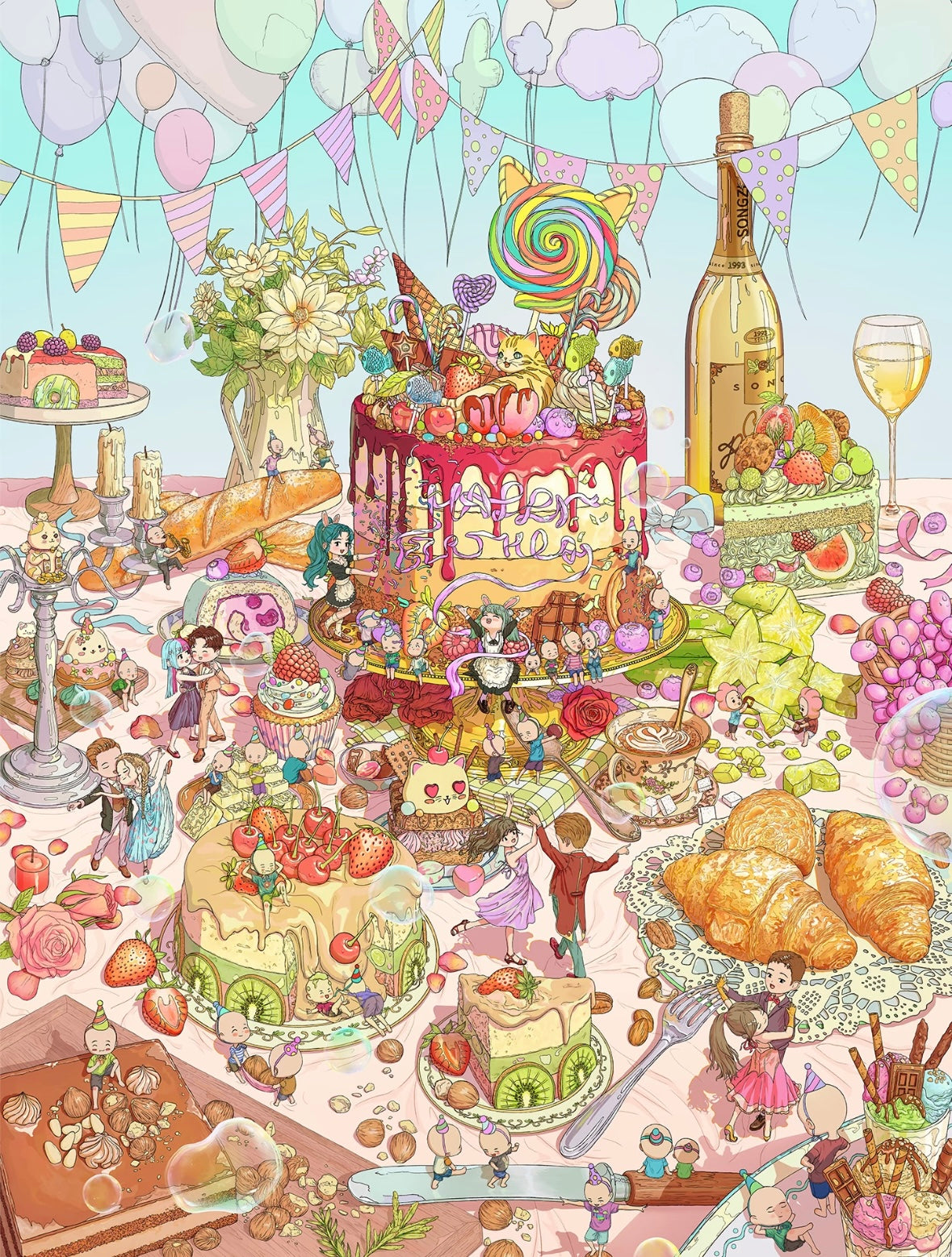 Vol. 28 Dessert Waltz Fantasy Beast City - L