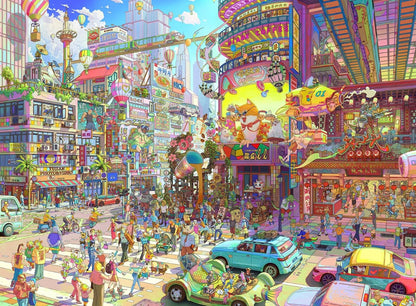 Vol. 28 Dessert Waltz Fantasy Beast City - L