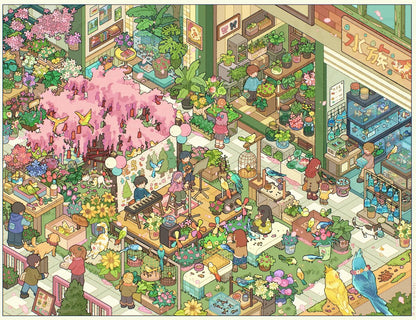 Vol. 28 Dessert Waltz Fantasy Beast City - L