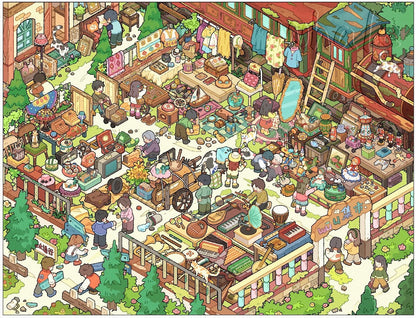 Vol. 29 Flower & Bird Market Flea Market Citywalk - L