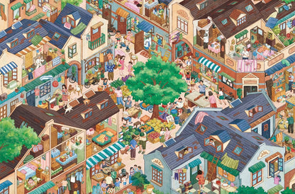 DIY miniature Scene Sticker Vista Hive Vista Hive Vol. 4 Fireworks Market Alley Family Cheers Bar - XL 4