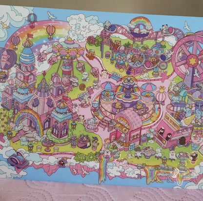 Vol. 1 Rainbow City – Dreamland - XL