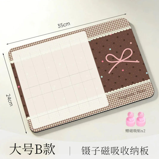 DIY mininature Scene Sticker Wkaka Magnetic Tweezer Holder Board Vol. 2 (24*35cm) A B - XL 1