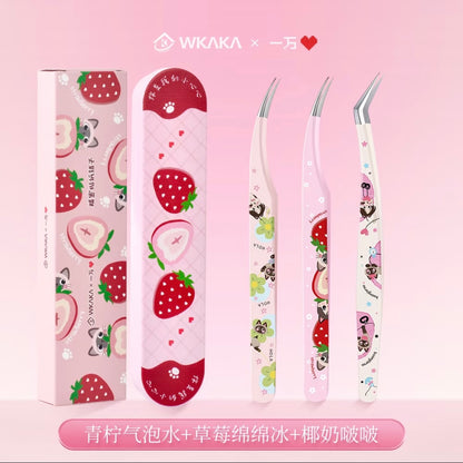 Ten Thousand Hearts Tweezers Coconut Strawberry Lime
