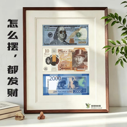 DIY miniature Scene Sticker WISDOM LIZARD WISDOM LIZARD Cash Level Player Cash Level Player - L 3