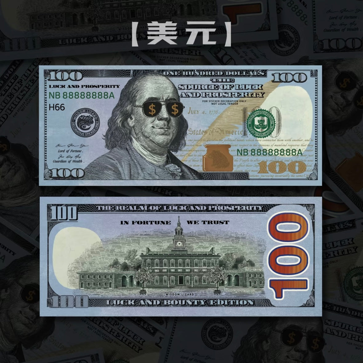 DIY miniature Scene Sticker WISDOM LIZARD WISDOM LIZARD Cash Level Player Cash Level Player - L 5