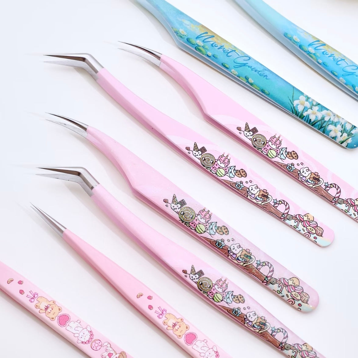 DIY miniature Scene Sticker WuWeiQingHuan Vol. 4 Tweezers Sweet Island Memories 2