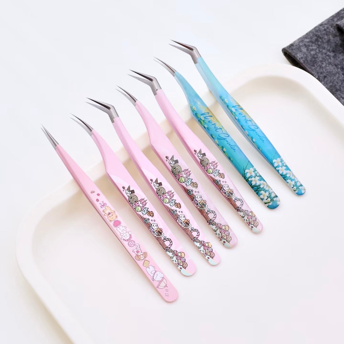 DIY miniature Scene Sticker WuWeiQingHuan Vol. 4 Tweezers Sweet Island Memories 3