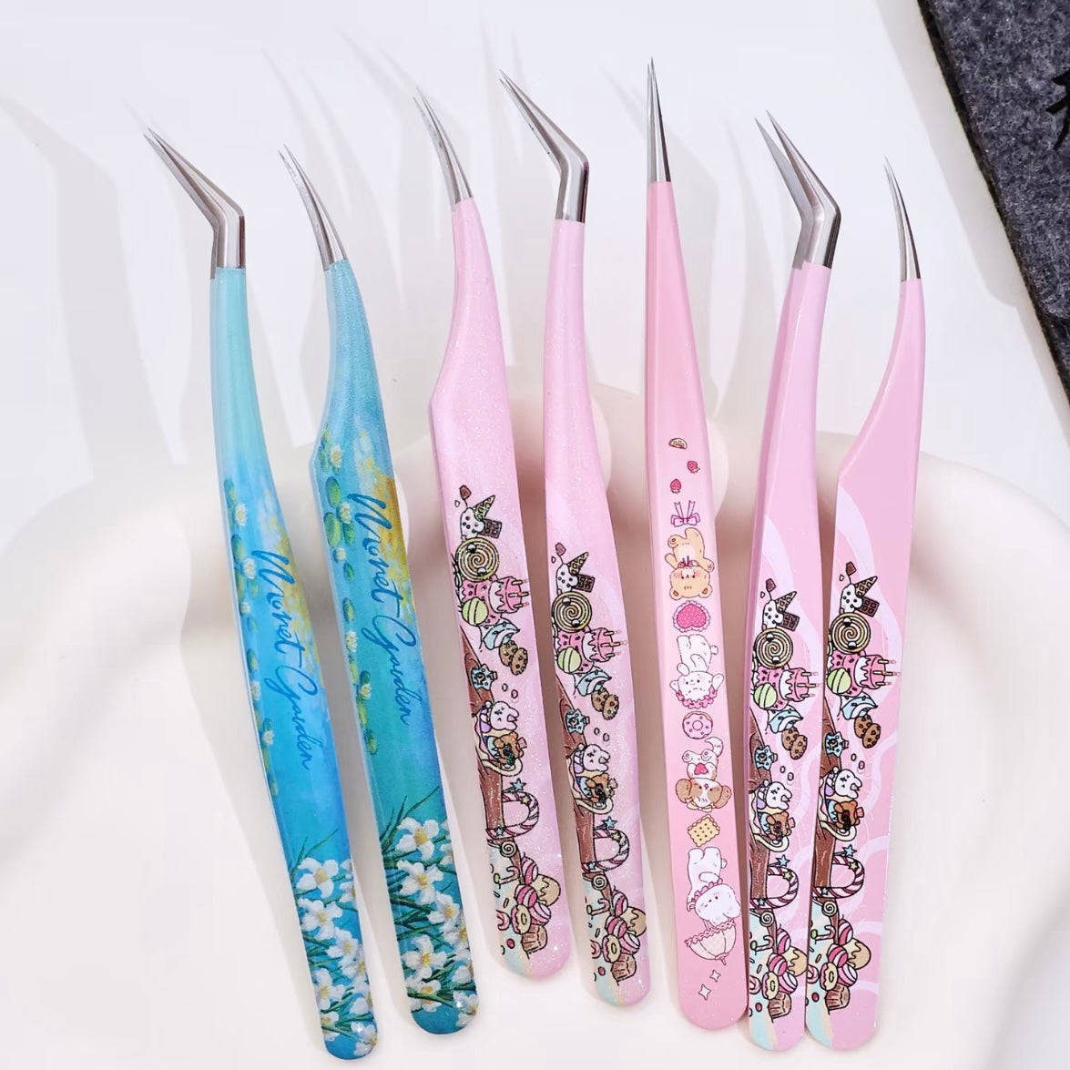 DIY miniature Scene Sticker WuWeiQingHuan Vol. 4 Tweezers Sweet Island Memories 4