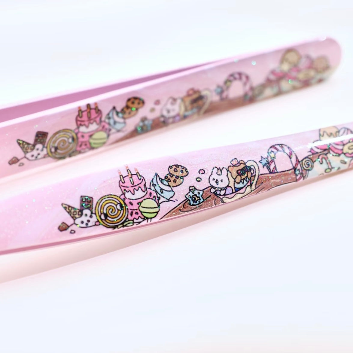 DIY miniature Scene Sticker WuWeiQingHuan Vol. 4 Tweezers Sweet Island Memories 9