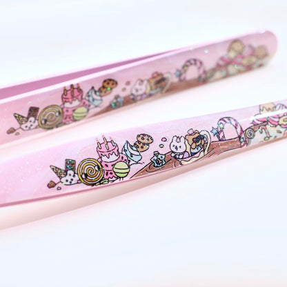 DIY miniature Scene Sticker WuWeiQingHuan Vol. 4 Tweezers Sweet Island Memories 9
