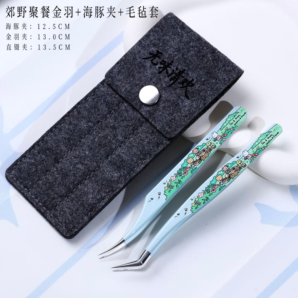 DIY miniature Scene Sticker WuWeiQingHuan WuWeiQingHuan Tweezers Vol. 6 C Monet Garden 3