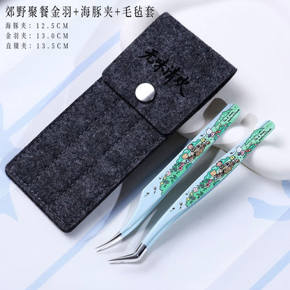 DIY miniature Scene Sticker WuWeiQingHuan WuWeiQingHuan Tweezers Vol. 6 C Monet Garden 3