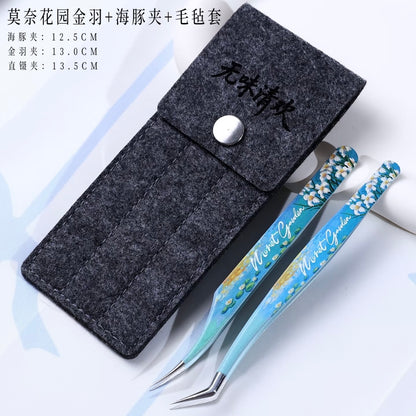DIY miniature Scene Sticker WuWeiQingHuan WuWeiQingHuan Tweezers Vol. 6 C Monet Garden 4