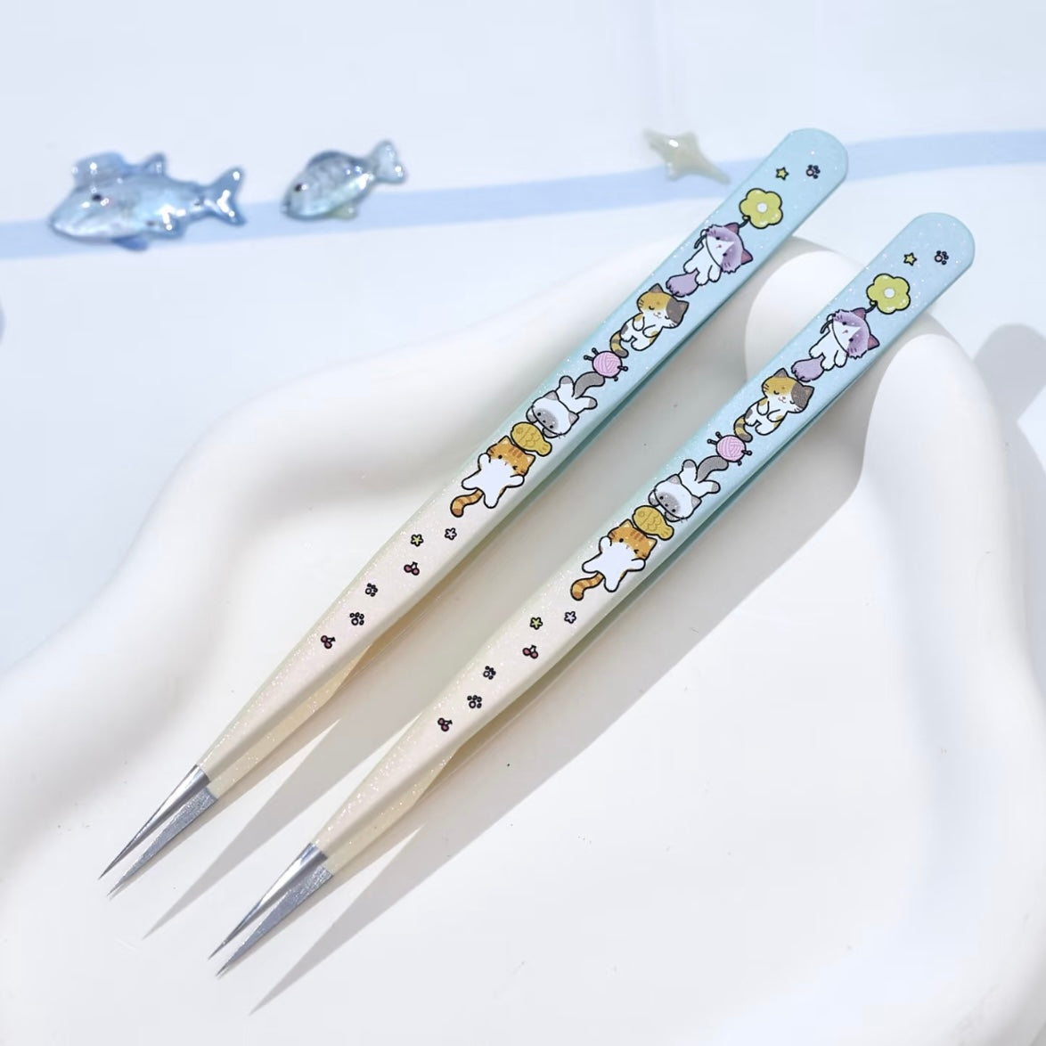 DIY miniature Scene Sticker WuWeiQingHuan WuWeiQingHuan Tweezers Vol. 6 C Monet Garden 6