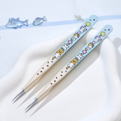 DIY miniature Scene Sticker WuWeiQingHuan WuWeiQingHuan Tweezers Vol. 6 C Monet Garden 6