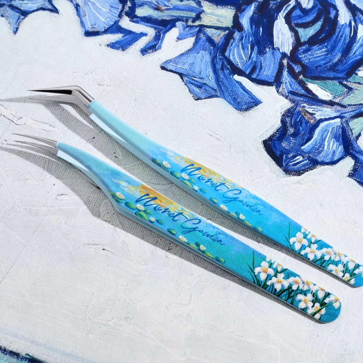 DIY miniature Scene Sticker WuWeiQingHuan WuWeiQingHuan Tweezers Vol. 6 C Monet Garden 7