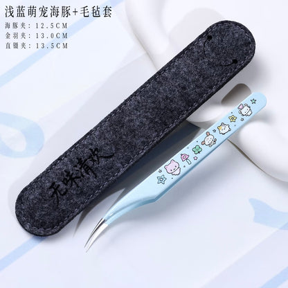 WuWeiQingHuan Tweezers Vol. 6 C Monet Garden