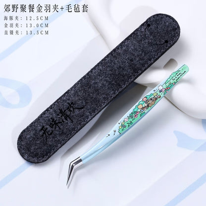 WuWeiQingHuan Tweezers Vol. 6 C Monet Garden