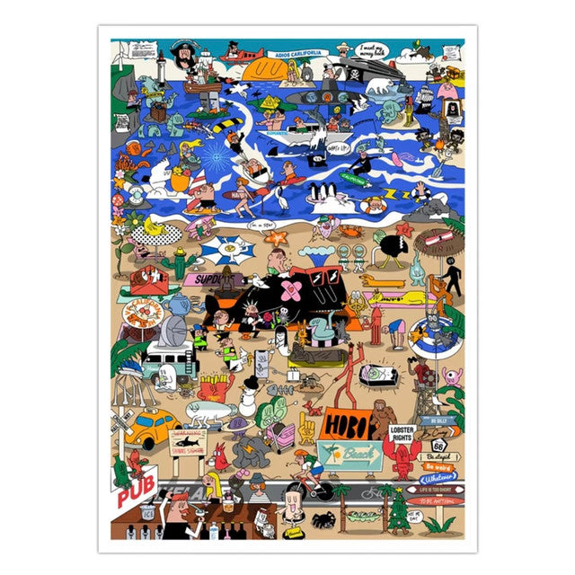 Vol. 1 If the World Were a Little Crooked Artist Collaboration Series