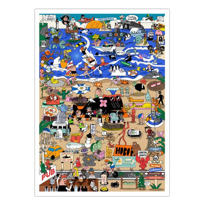 Vol. 1 If the World Were a Little Crooked Artist Collaboration Series