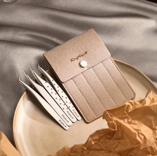 DIY mininature Scene Sticker Tweezers Starry Dream Studio Golden Feather Tweezers (Minimalist) Dolphin Tweezers (Minimalist) Golden Feather Tweezers (Star Edition) Dolphin Tweezers (Star Edition) 1