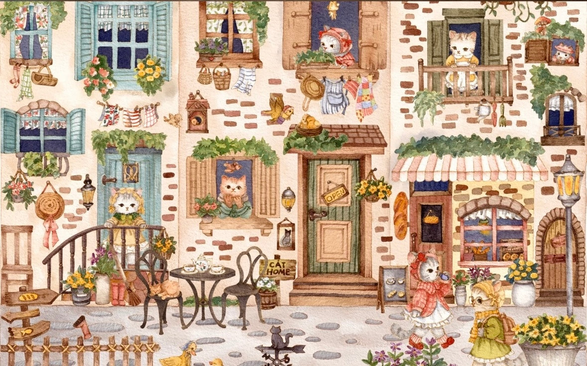 Vol.8 Animal Rhapsody II Starry Farmers Market - L