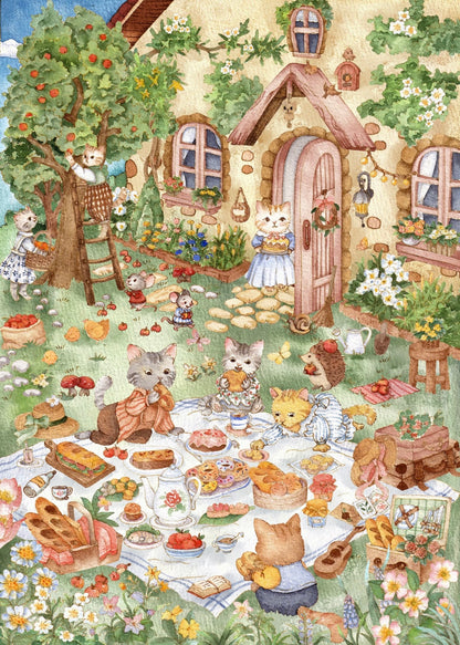 Vol.8 Animal Rhapsody II Starry Farmers Market - L