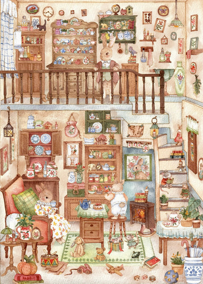Vol.8 Animal Rhapsody II Starry Farmers Market - L