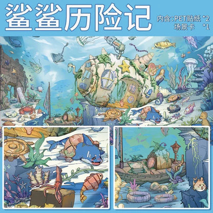 Vol. 1 Xiwang Antique Shop Shark Adventure - L