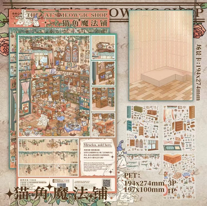 Vol. 10 Cat Corner Magic Shop - L