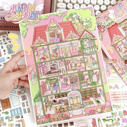 Vol. 107 Cubicle Series Fairy Dream House Cozy Healing Nest - L