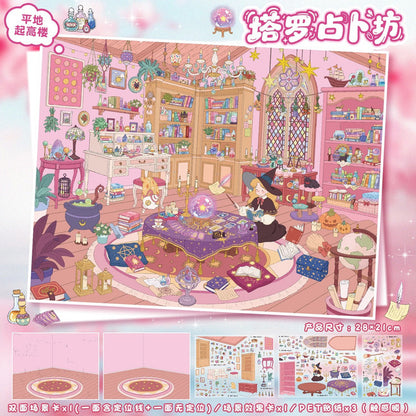 Vol. 148 Specimen Workshop Tarot Divination Studio - L