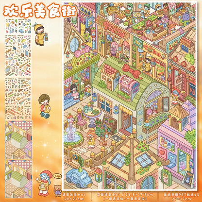 Vol. 165 Happy Food Street Vintage Clothing Store - L