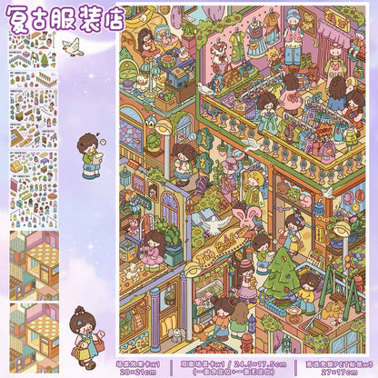 Vol. 165 Happy Food Street Vintage Clothing Store - L