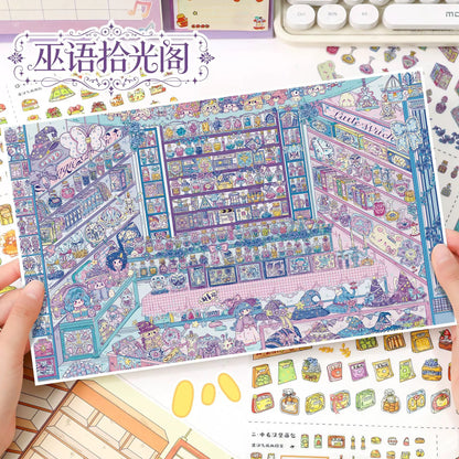 Vol. 174 Little Bakery Time Beyond the Witch's Words - XL