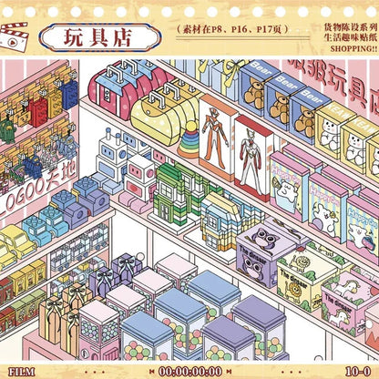 DIY mininature Scene Sticker YiLan Stocking Collection Book Vol. 2 Stocking Collection Book Vol. 2 - M 9