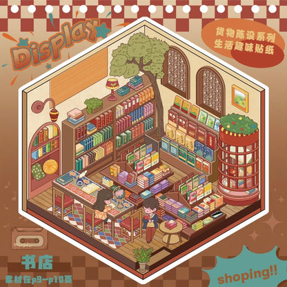 DIY miniature Scene Sticker YiLan Stocking Collection Book Vol. 5 Stocking Collection Book Vol. 5 - M 4
