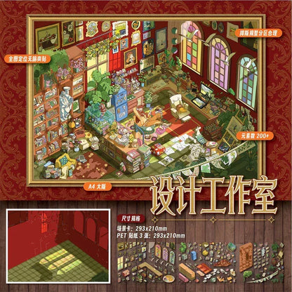 Vol. 5 My Healing Corner Design Studio - L