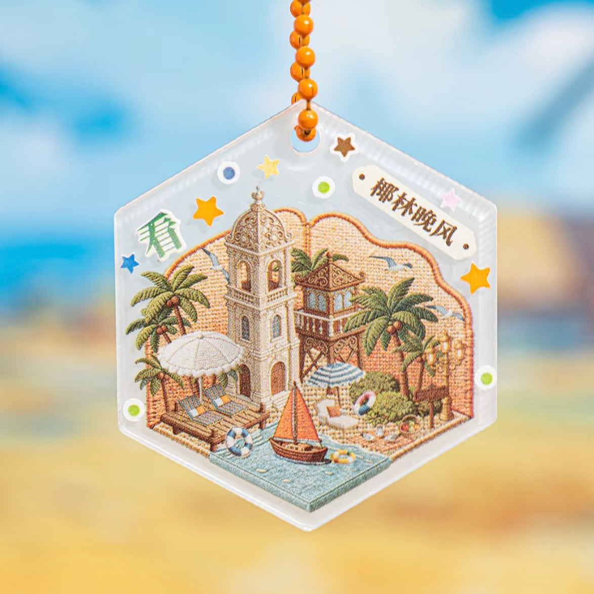 DIY miniature Scene Sticker YUXIAN YUXIAN Fantasy Dream Collection Book Magic House Fantasy French Manor - S 9