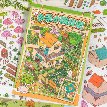DIY miniature Scene Sticker YUXIAN YUXIAN Vol. 12 Countryside Diary - L 1
