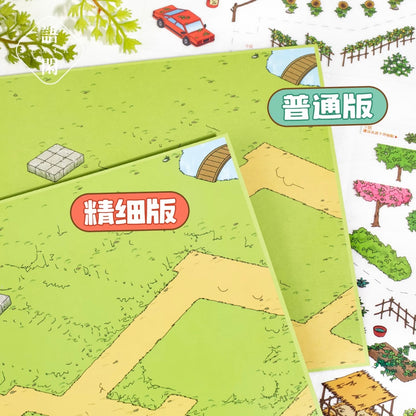 DIY miniature Scene Sticker YUXIAN YUXIAN Vol. 12 Countryside Diary - L 3