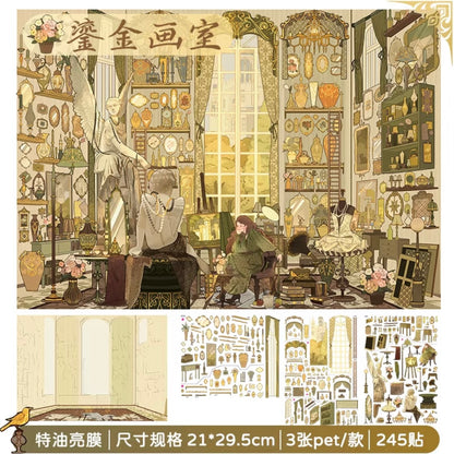Vol. 10 Gilded Art Studio Bacchus Banquet - L