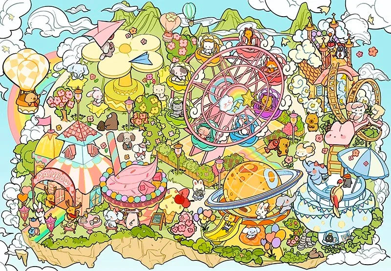 DIY mininature Scene Sticker YanYou YanYou Vol. 11 - L 4