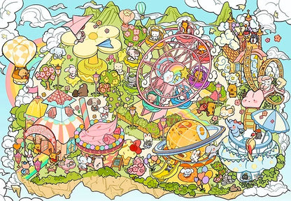 DIY mininature Scene Sticker YanYou YanYou Vol. 11 - L 4