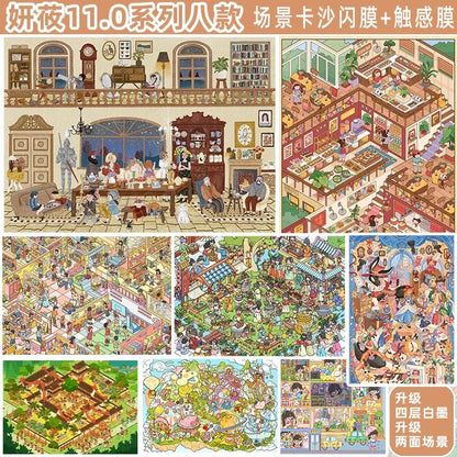 DIY mininature Scene Sticker YanYou YanYou Vol. 11 - L 1
